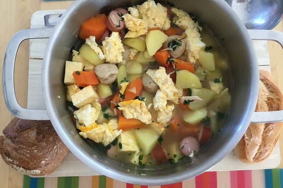 Hochzeitssuppe