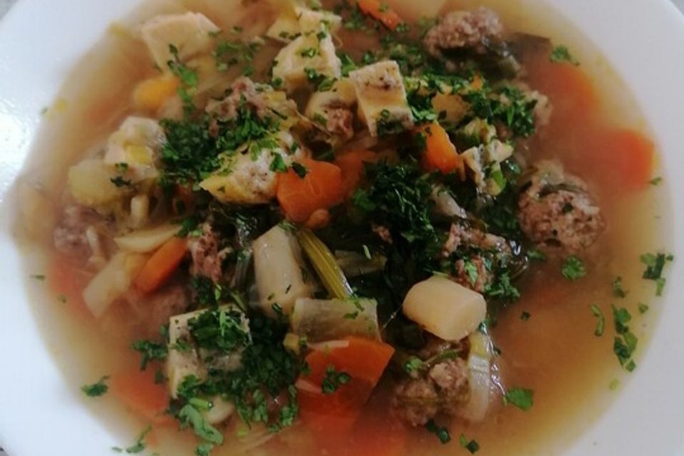 Hochzeitssuppe