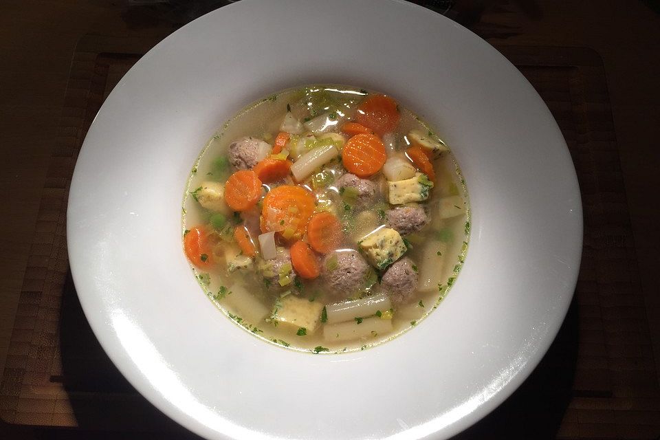 Hochzeitssuppe