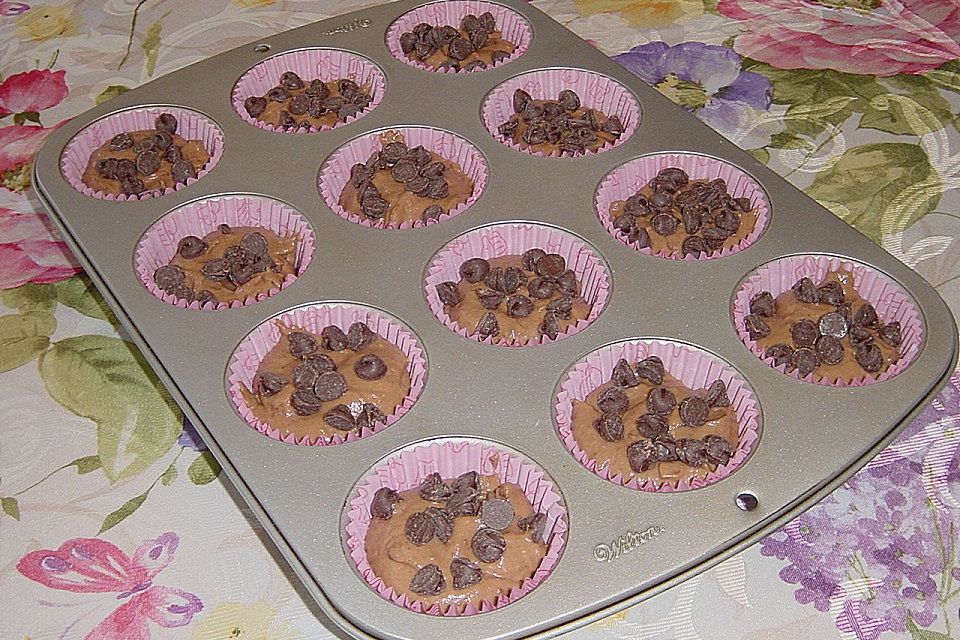 Schokoladen - Muffins