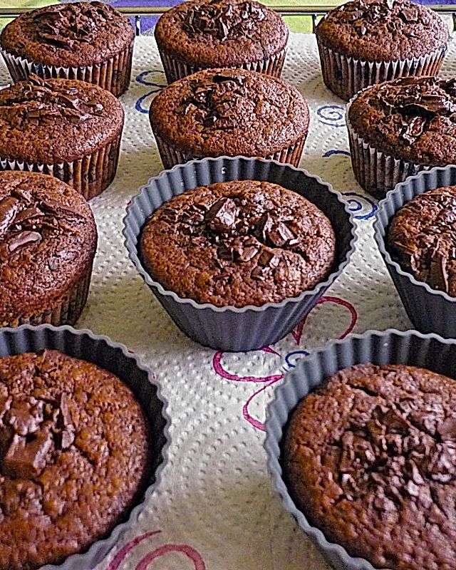 Schokoladen - Muffins