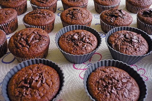 Schokoladen - Muffins von Pumpkin-Pie| Chefkoch