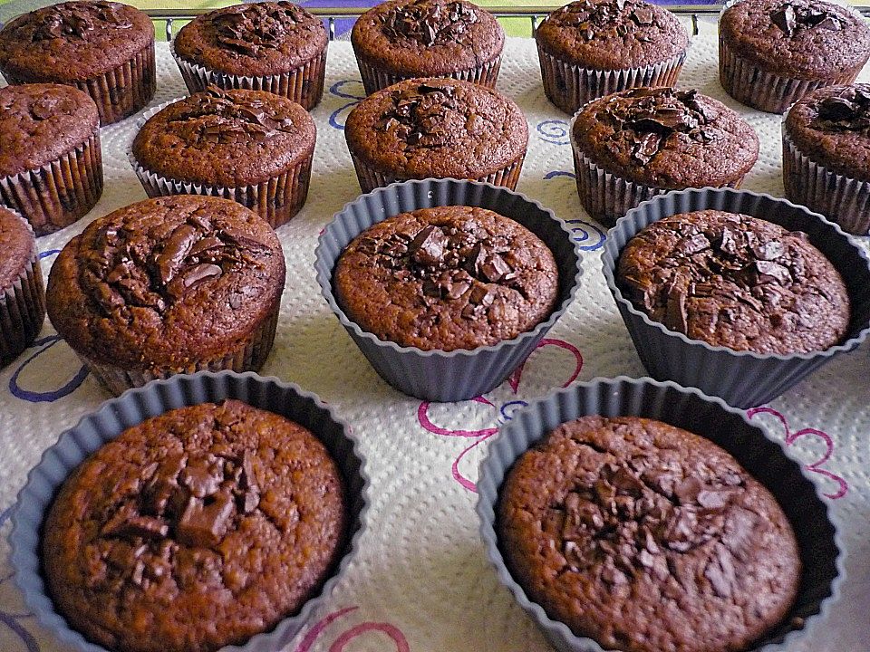 Schokoladen - Muffins von Pumpkin-Pie| Chefkoch