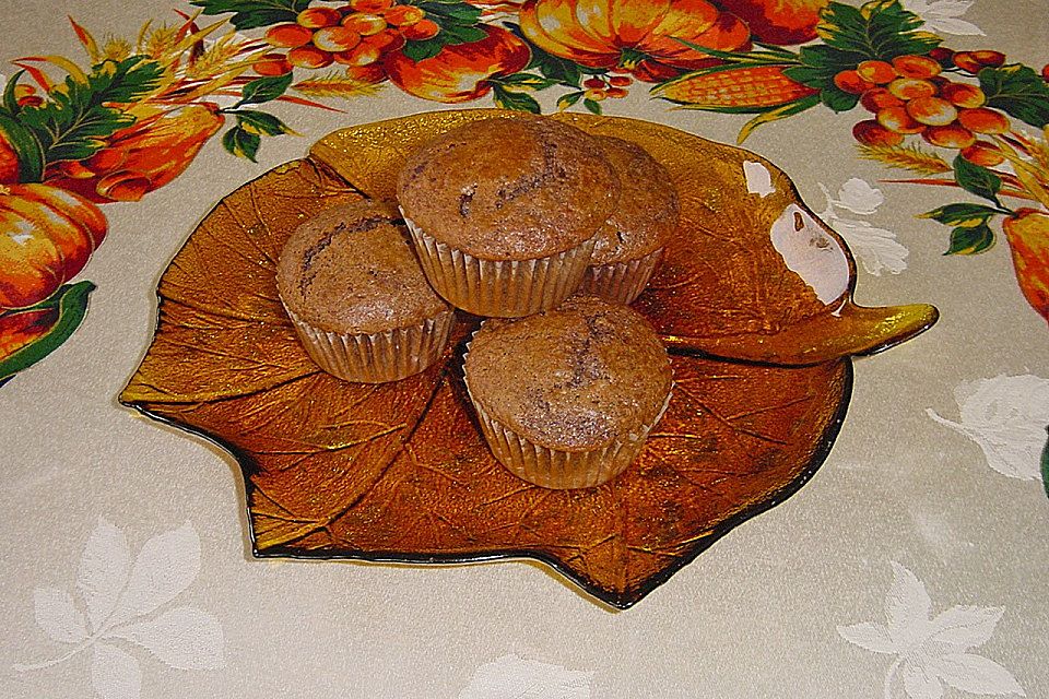 Schokoladen - Muffins