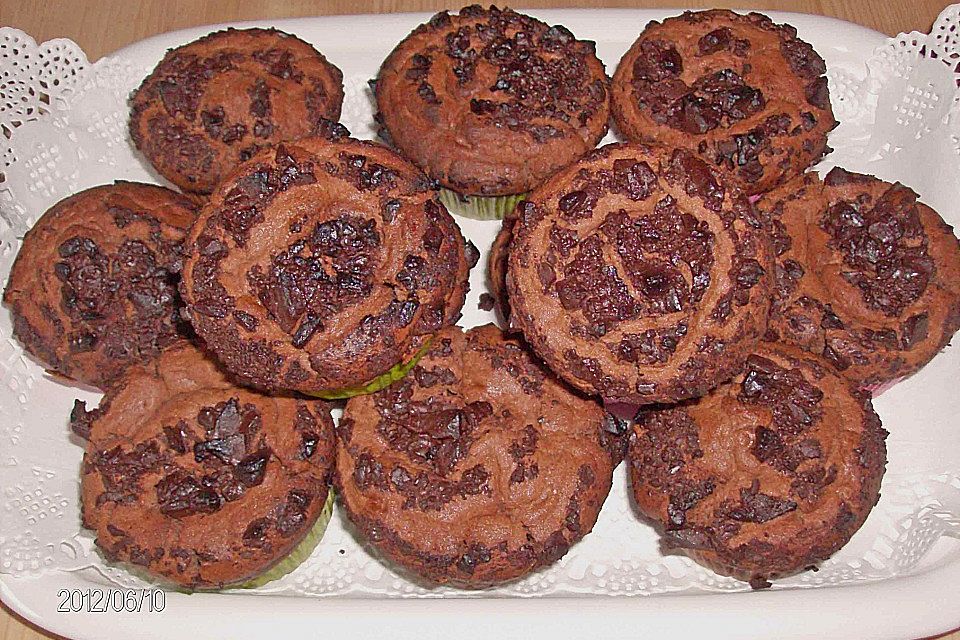 Schokoladen - Muffins