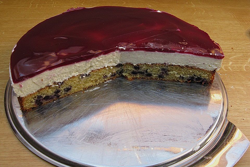 Heidelbeertorte