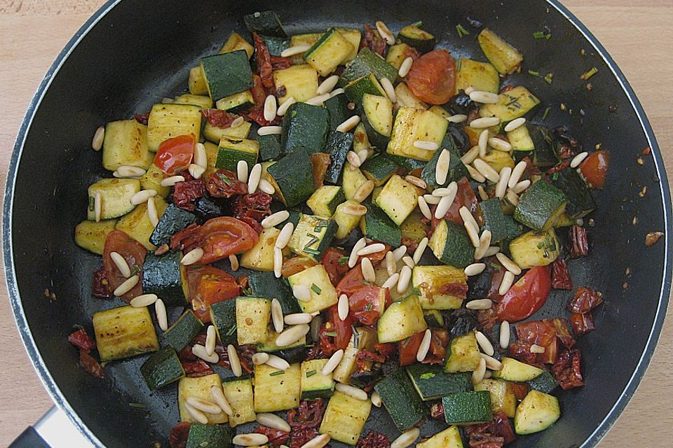 Zucchini mediterran