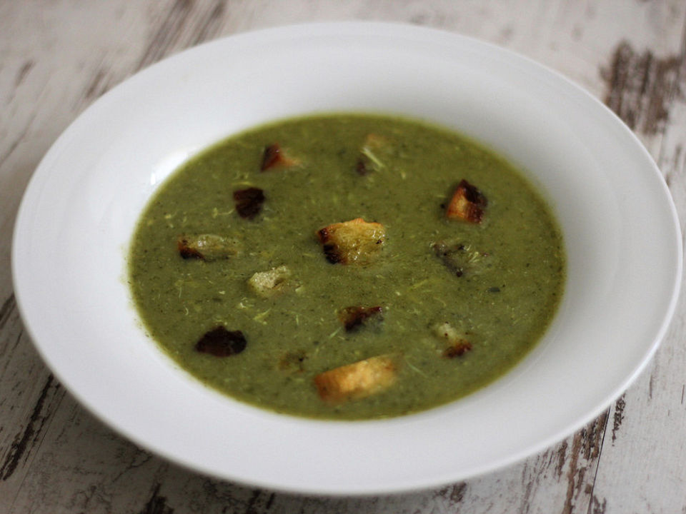 Altfrankische Sauerampfer Suppe Von Anja1968 Chefkoch 