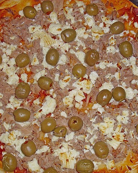 Thunfischpizza Rezepte | Chefkoch