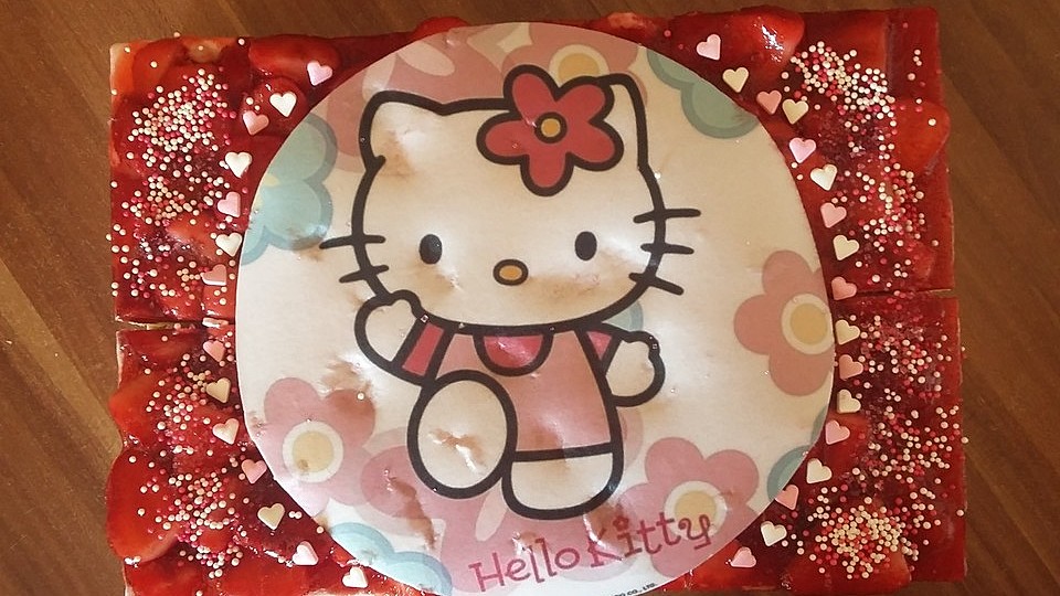 Hello Kitty Torte Von Foxyly Chefkoch