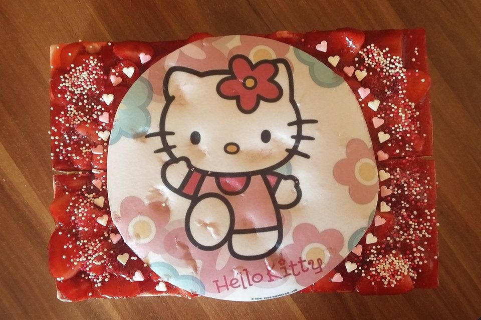 Hello Kitty Torte