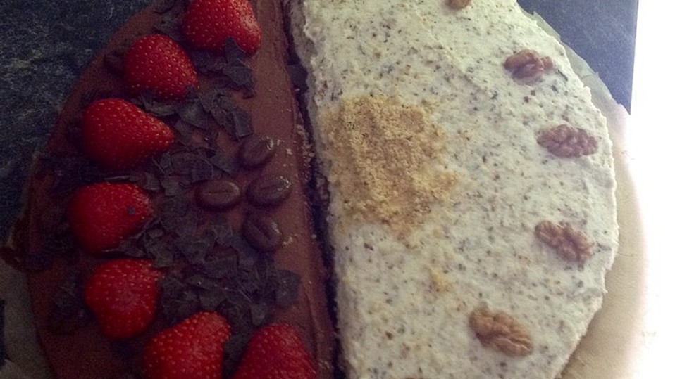 Festliche Schokoladentorte von Greenhorn