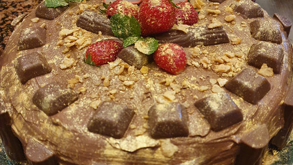 Festliche Schokoladentorte von Greenhorn