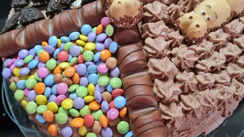 Festliche Schokoladentorte von Greenhorn