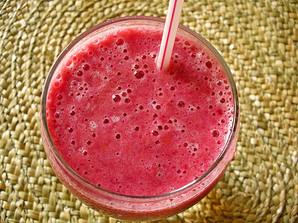 Himbeer Bananen Smoothie| Chefkoch