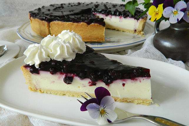 Topfen - Heidelbeer - Kuchen von mima53| Chefkoch