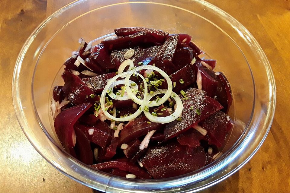 Rote Bete - Salat