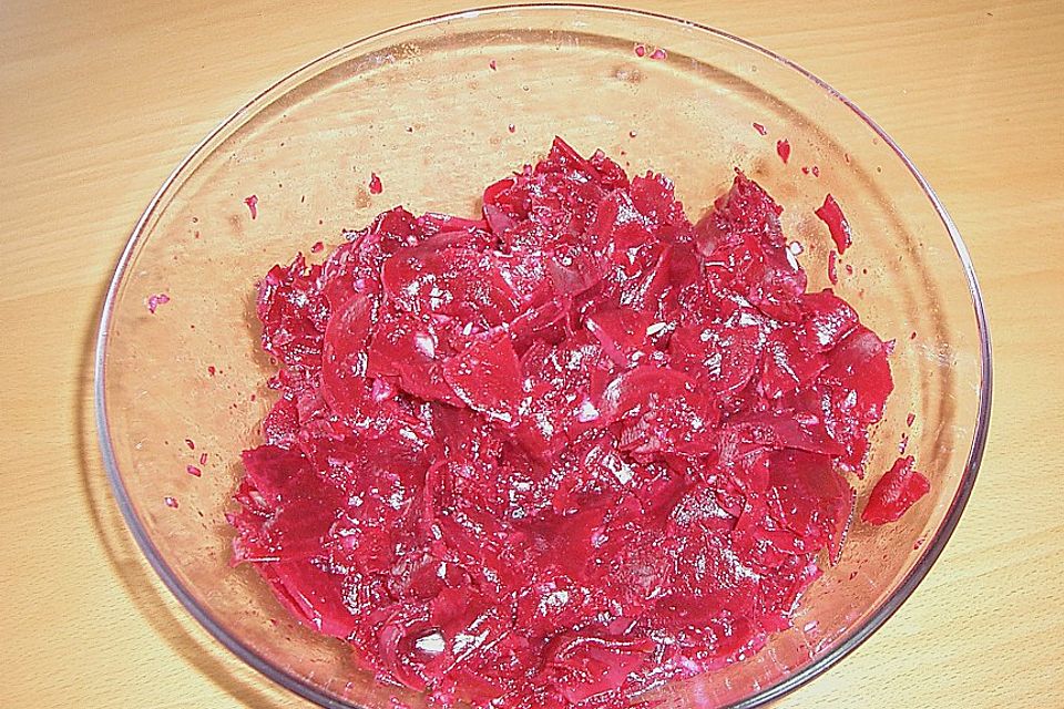 Rote Bete - Salat