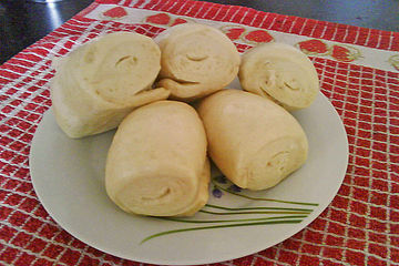 Chinesische Mantou Dampfbrotchen Von Luba779 Chefkoch