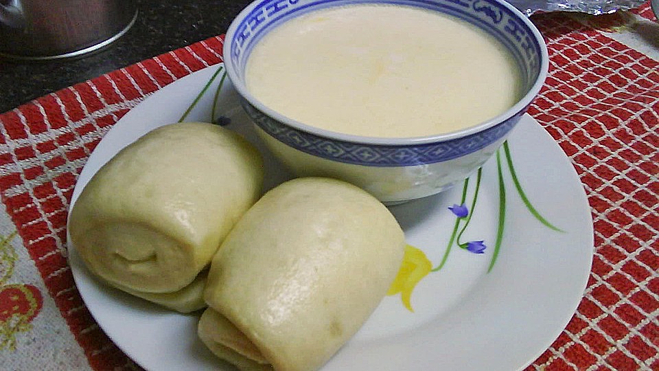 Chinesische Mantou Dampfbrotchen Von Luba779 Chefkoch