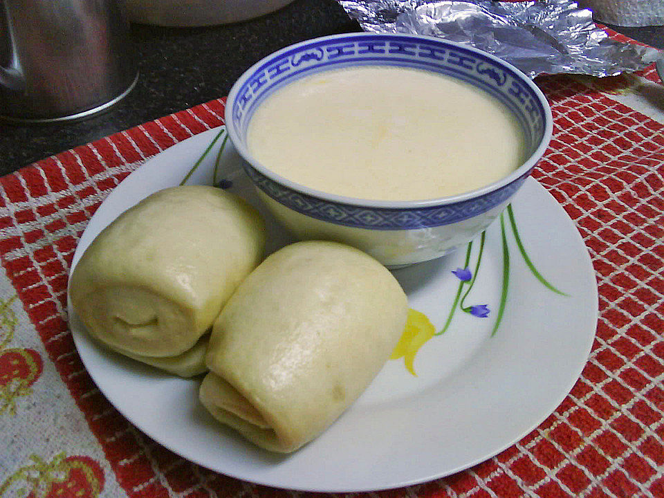 Chinesische Mantou Dampfbrotchen Von Luba779 Chefkoch