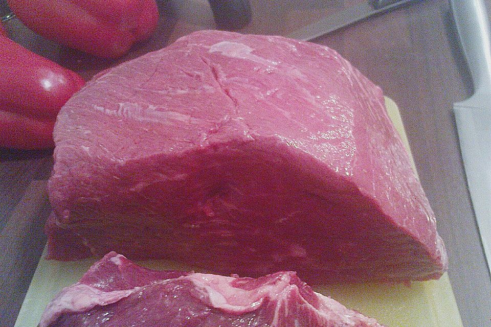 Rinderschmorbraten aus Färsenfleisch Rinderschmorbraten aus Färsenfleisch