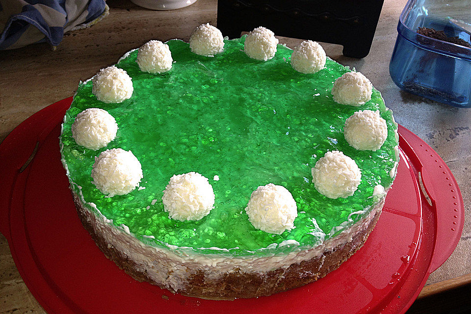 Waldmeister - Kokos - Torte