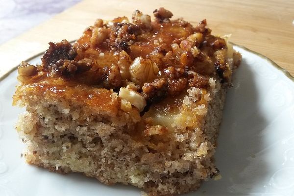 Birnenkuchen mit Walnüssen von P1963 | Chefkoch