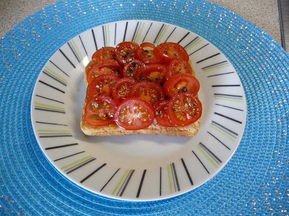 Tomatentoast von myDonath | Chefkoch