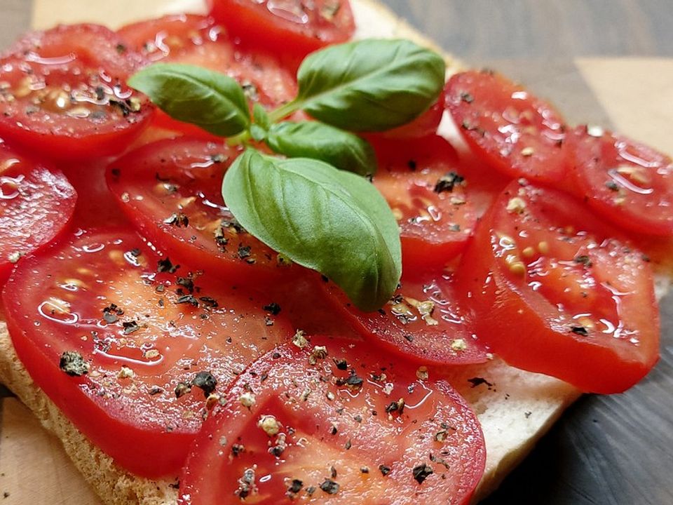 Tomatentoast von myDonath| Chefkoch