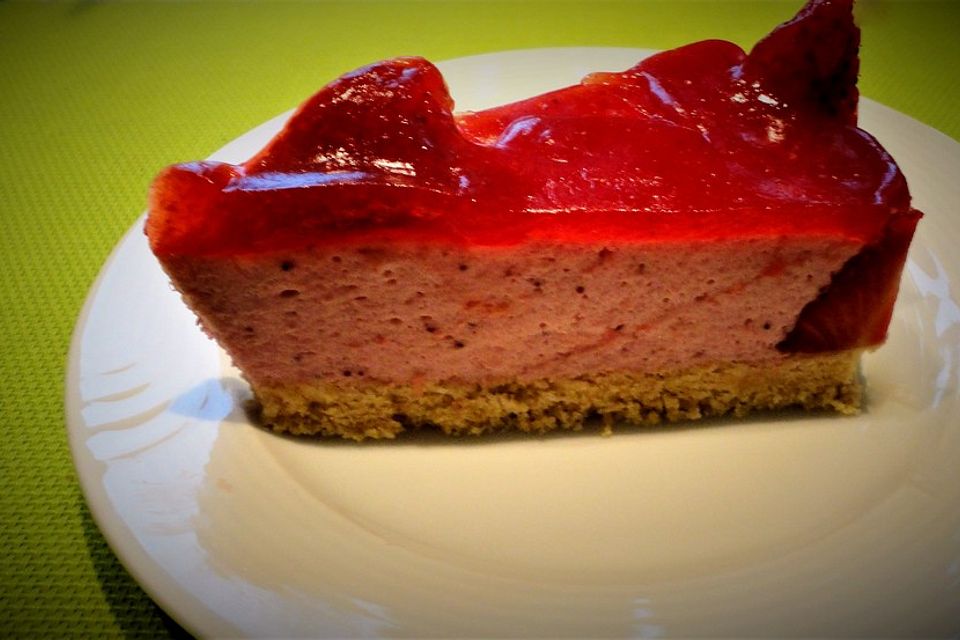 Erdbeer - Joghurt - Torte