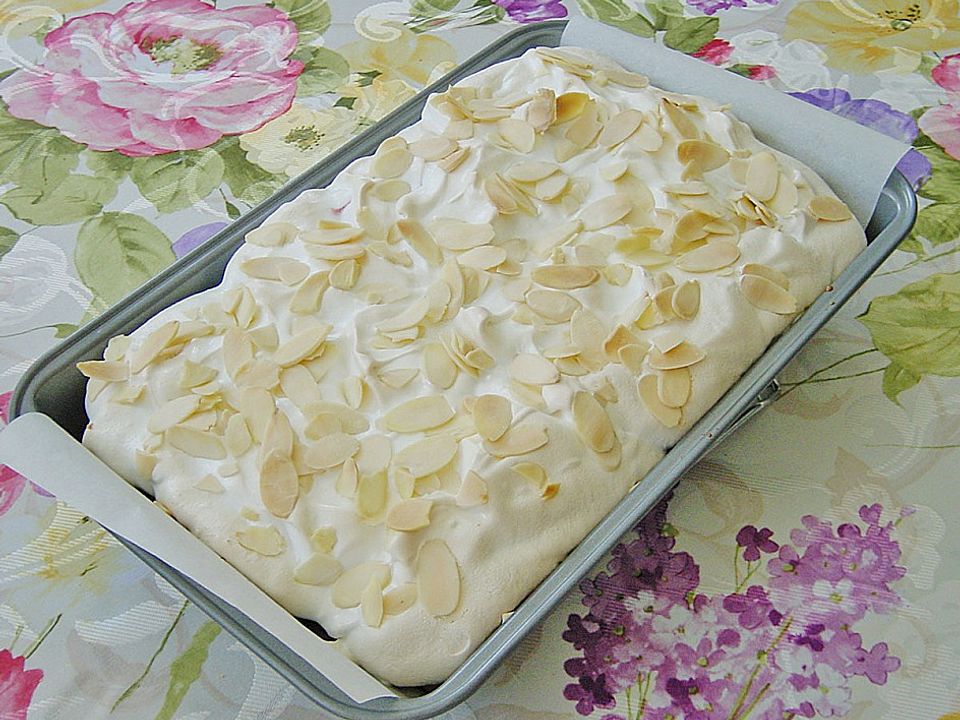 Erdbeer - Baiser - Schnitten von Pumpkin-Pie| Chefkoch