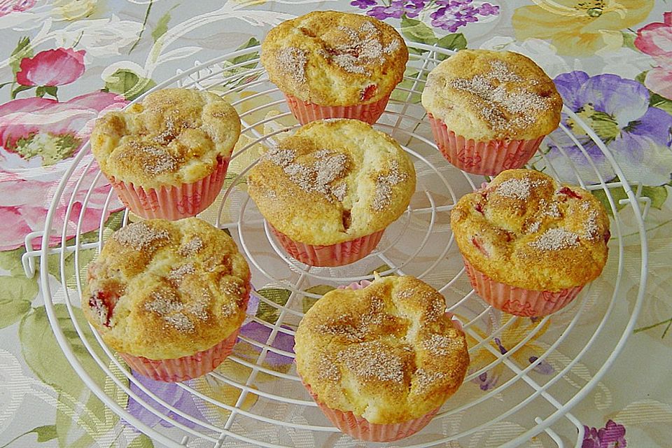 Erdbeer - Mango - Muffins