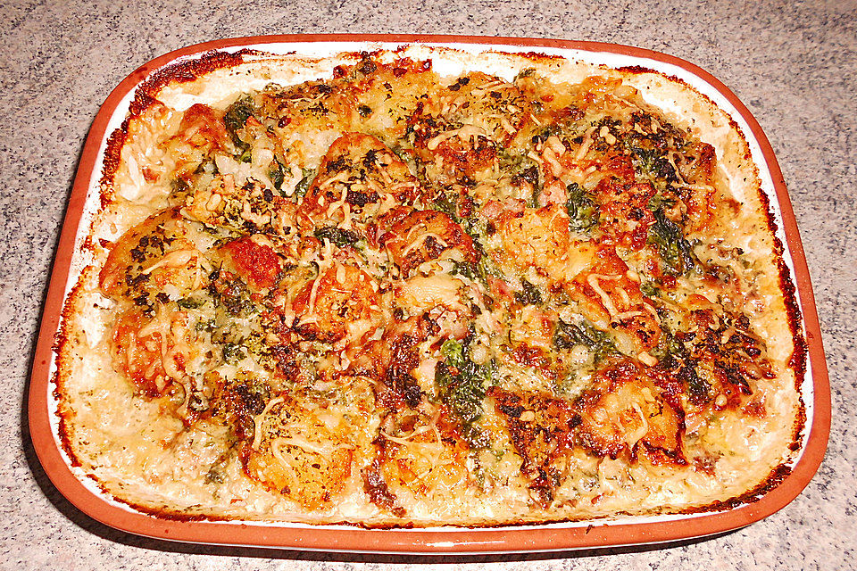 Röstipfanne à la Susanne Röstipfanne à la Susanne