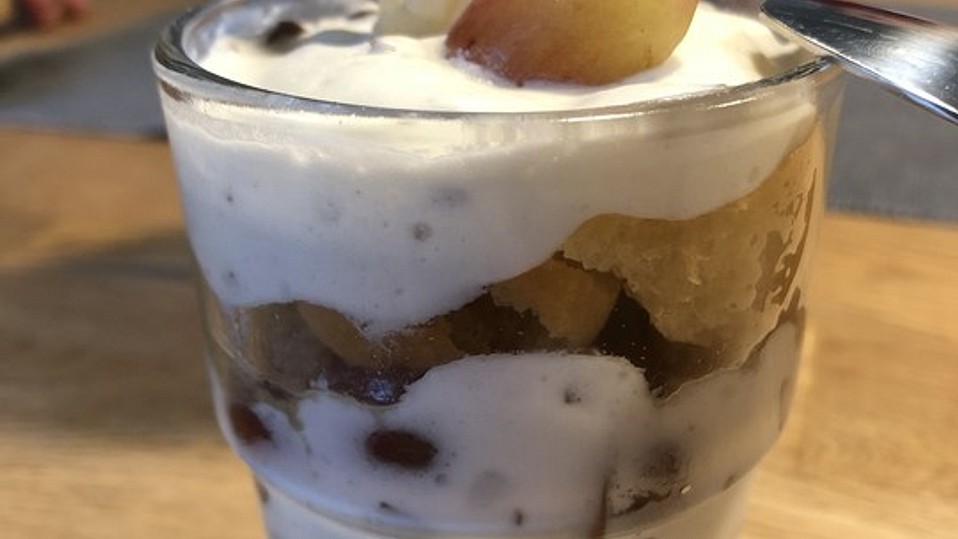 Trauben - Tiramisu von Hobbykochen