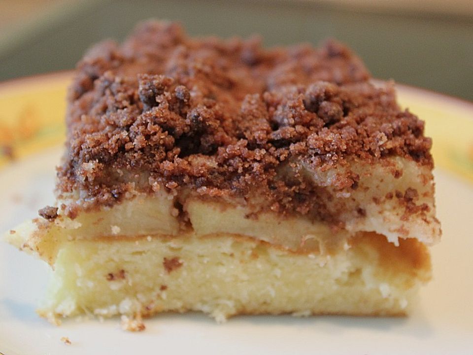 Brisanes Apfel - Kokos - Kuchen von brisane| Chefkoch
