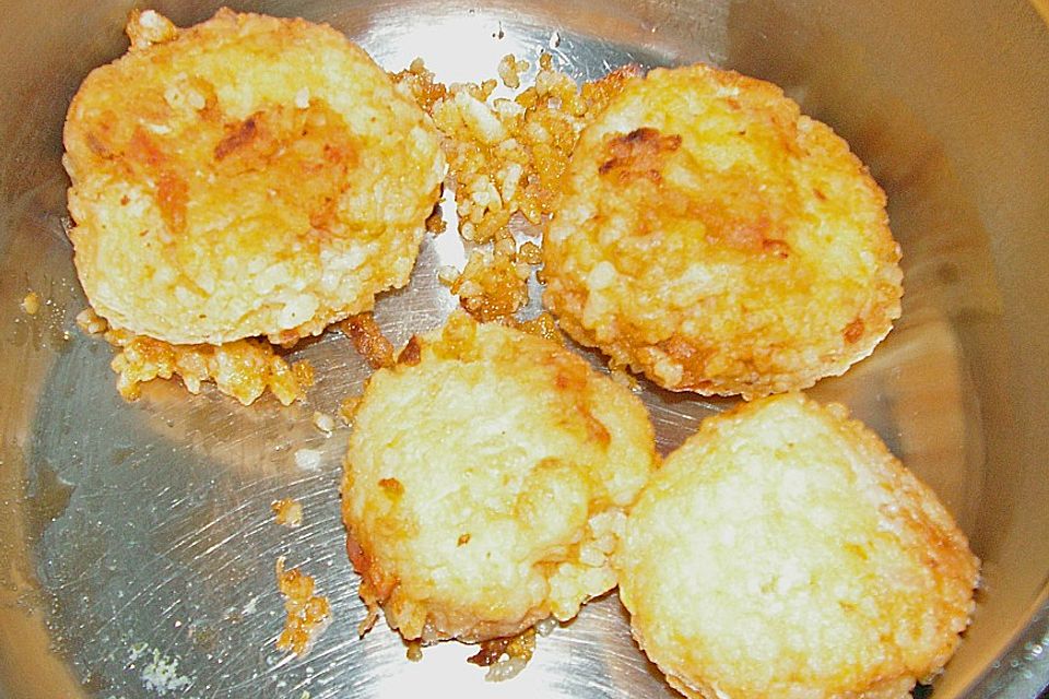 Arrancini (italienische Reiskroketten)