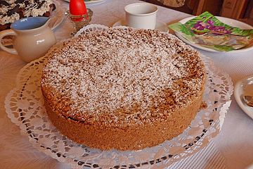 Gedeckter Apfel Cranberry Kuchen Chefkoch