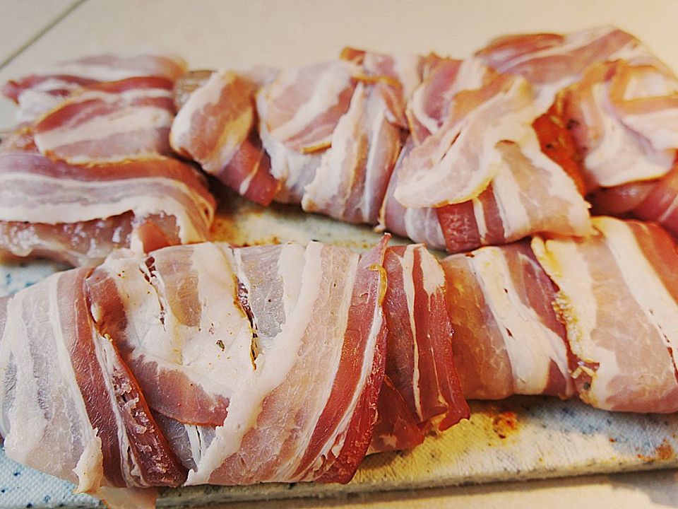 Hähnchenbrustfilet im Speckmantel von Rocco165| Chefkoch