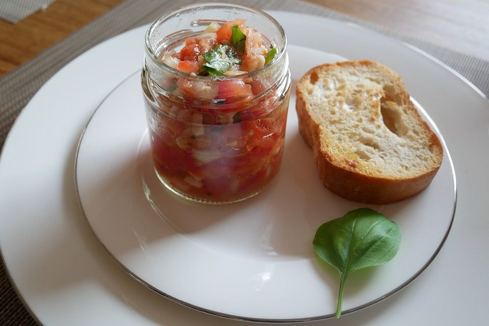 Bruschetta italiana