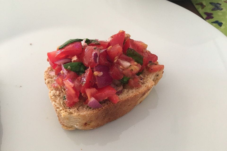 Bruschetta italiana