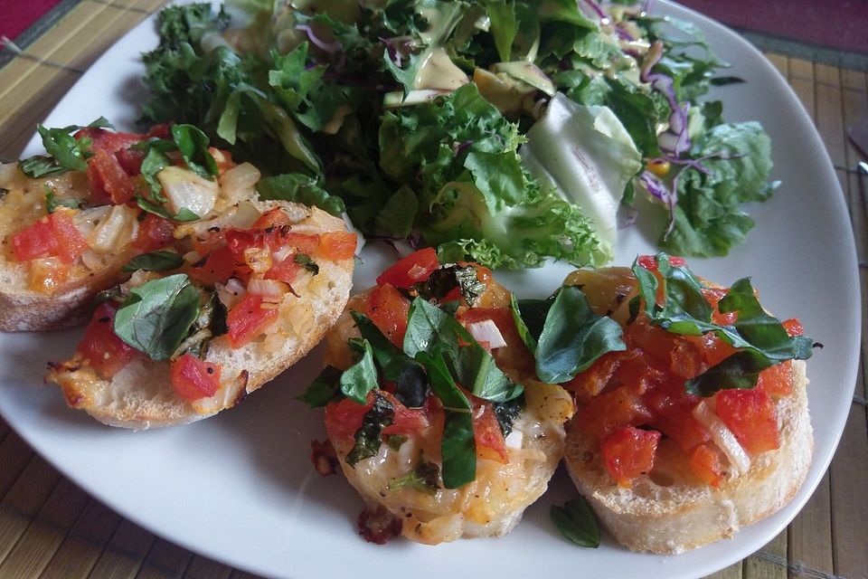 Bruschetta italiana