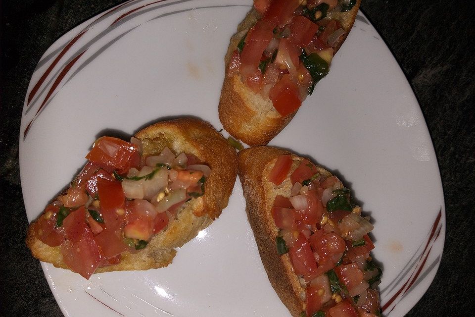 Bruschetta italiana