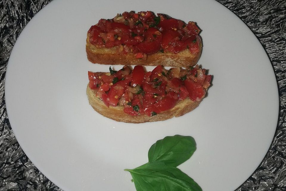 Bruschetta italiana