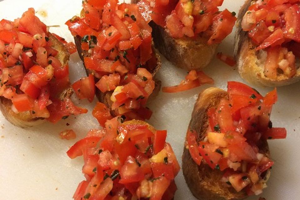 Bruschetta italiana