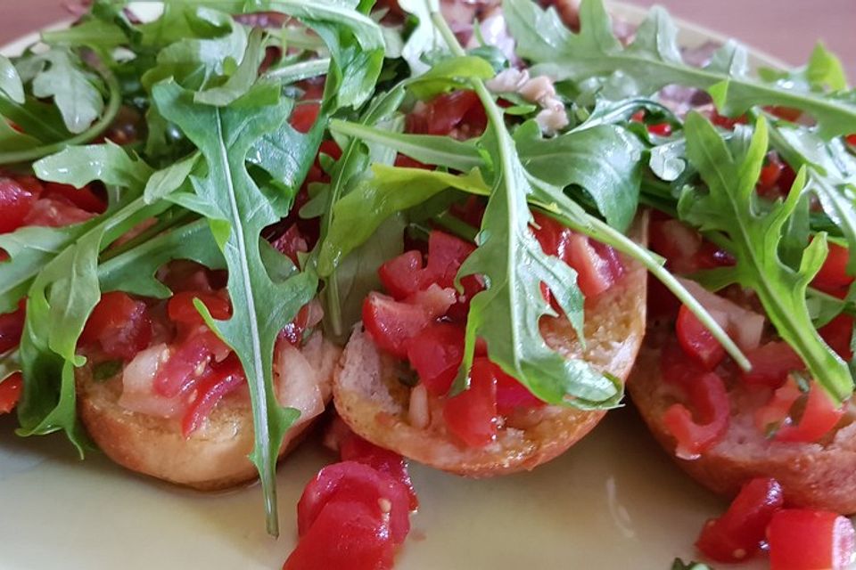 Bruschetta italiana