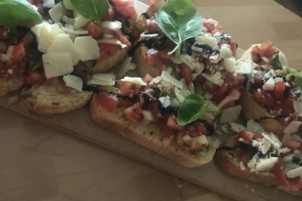 Bruschetta italiana