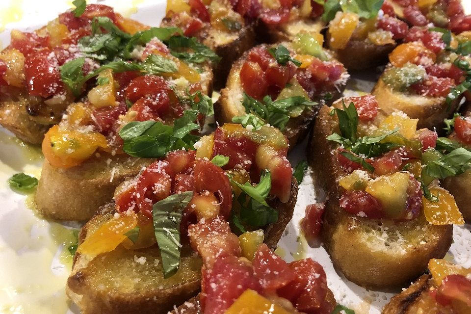 Bruschetta italiana