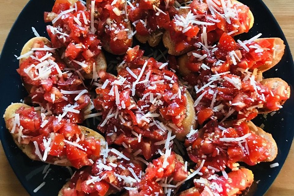 Bruschetta italiana