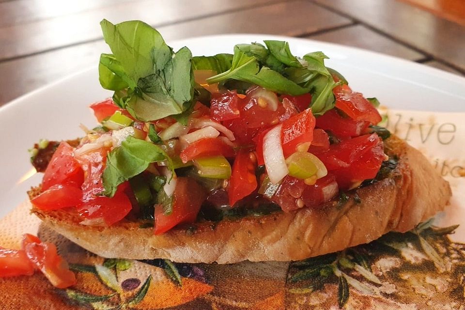 Bruschetta italiana